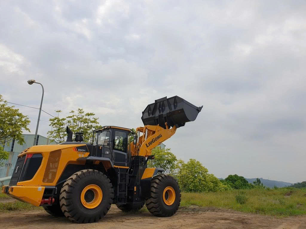 Máy Xúc Lật Liugong CLG890H Gầu 6.0m3 - Giải Pháp Tối Ưu Cho Công Trình Nặng